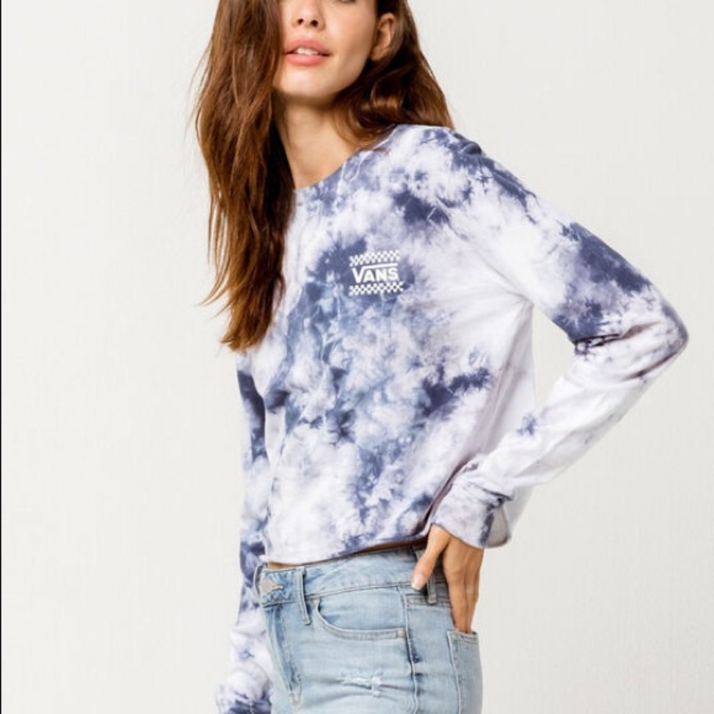 VANS CLOUD DYE TEE